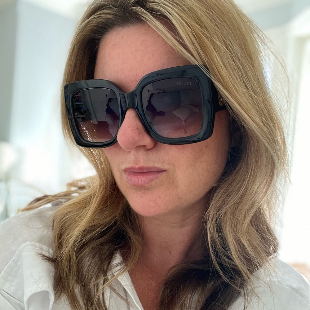 Gucci large sunglasses
